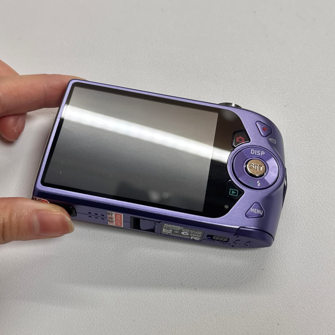 [S급] 카시오 엑슬림 ex-z2300 Casio Exilim 퍼플 상품이미지3