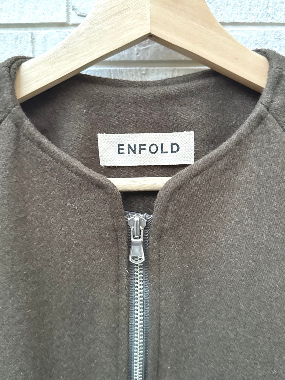 ENFOLD 엔폴드 퀼팅 코트 상품이미지2