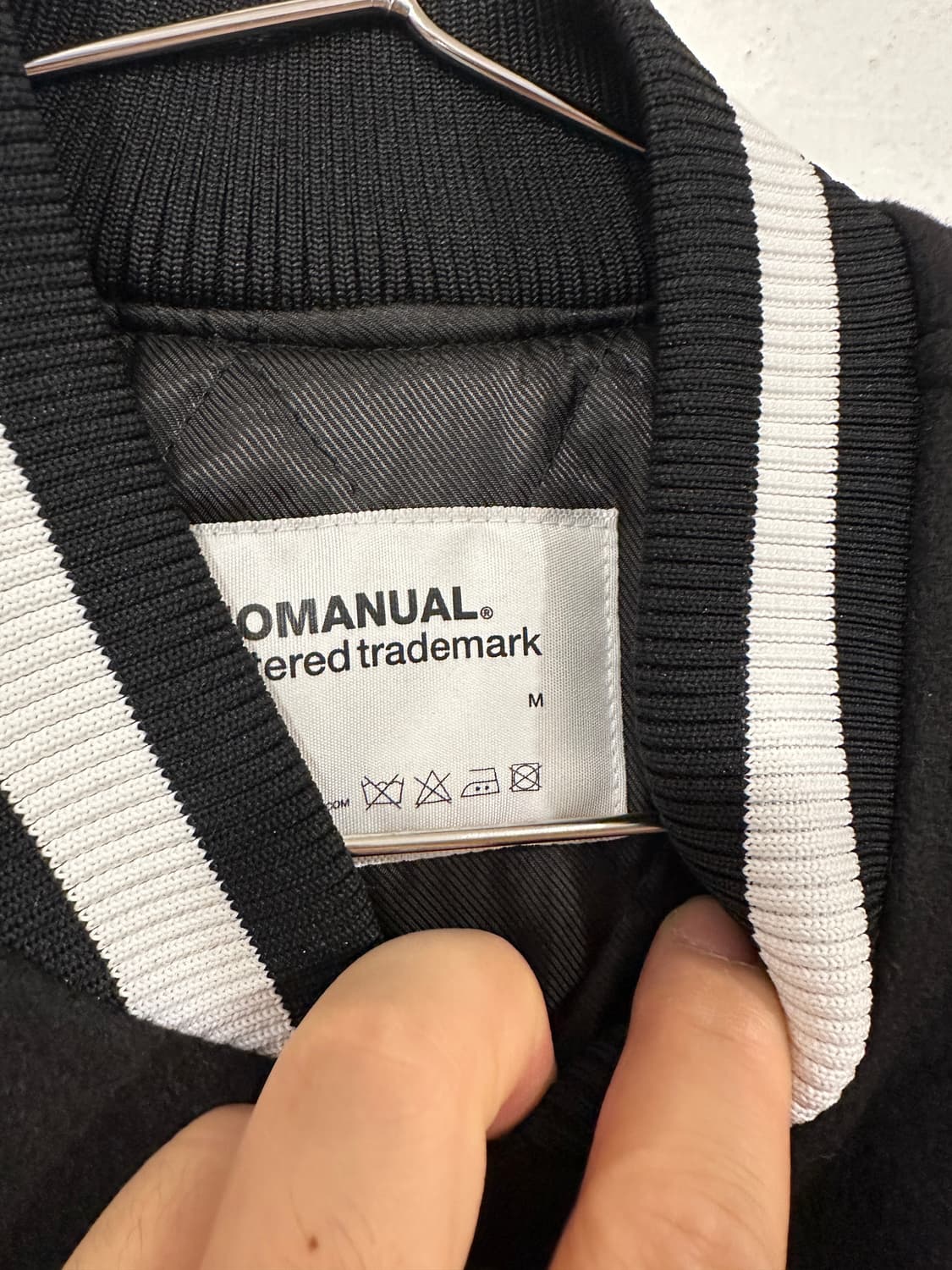 노메뉴얼 바시티 자켓 상품이미지3