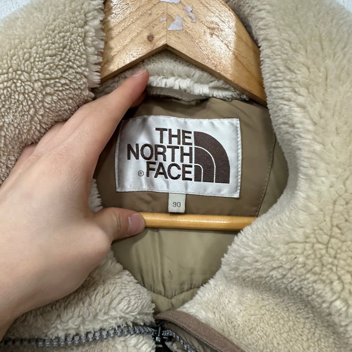 노스페이스 구스다운 패딩 상품이미지7