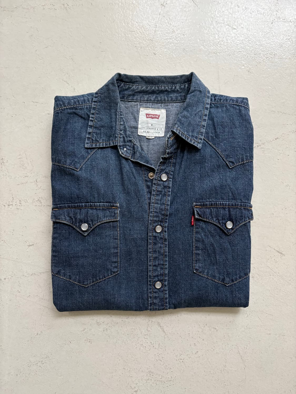 Levis’s Denim Western Shirt. 상품이미지9