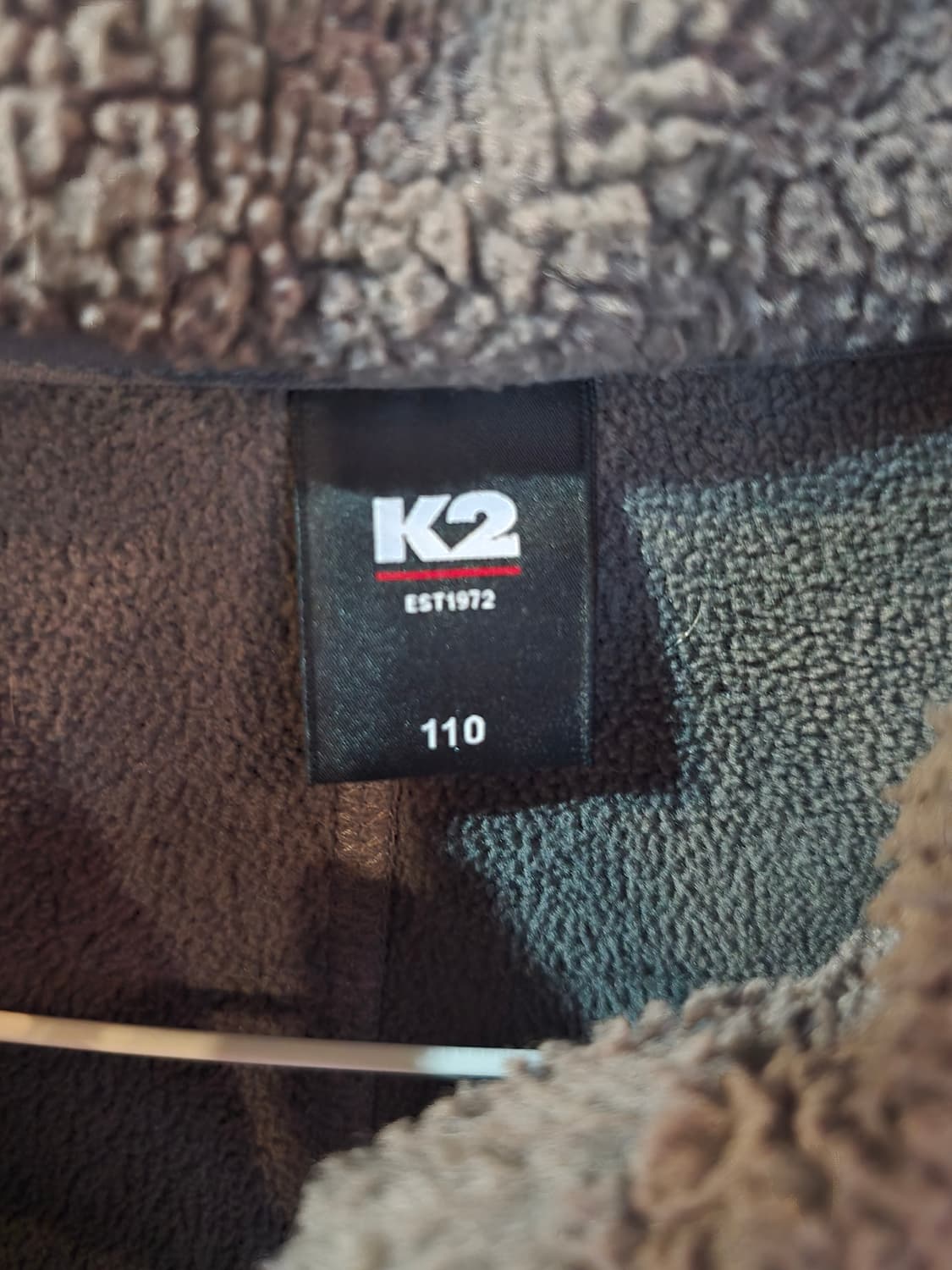 K2 빅사이즈 뽀글이자켓  상품이미지5