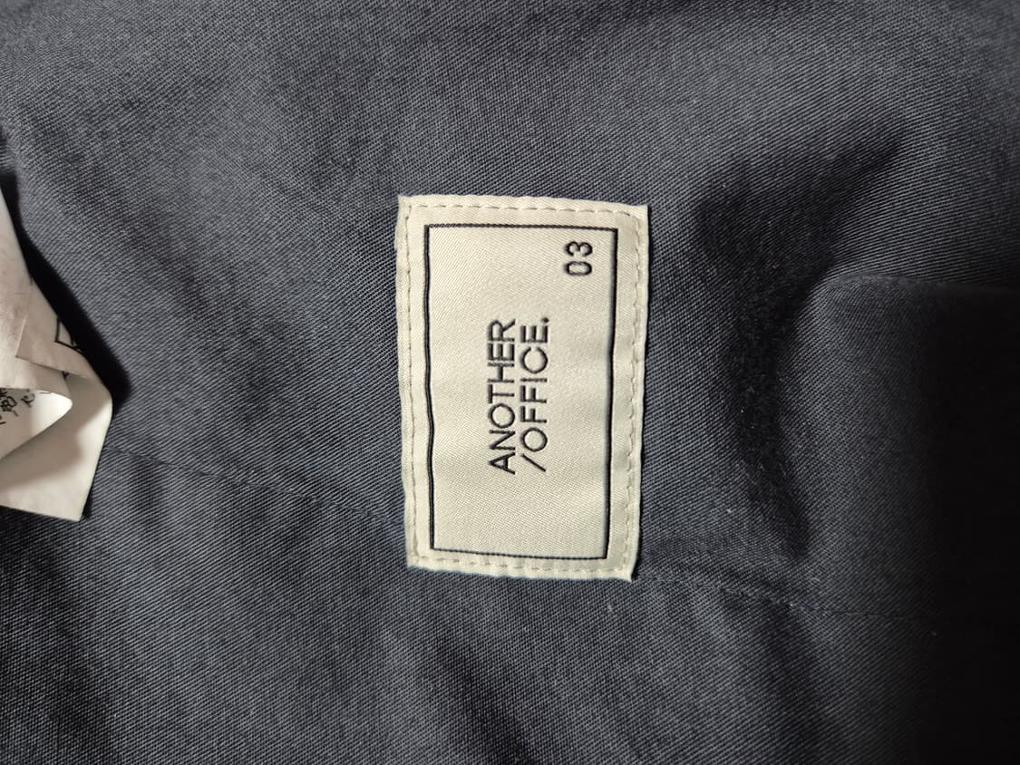 어나더오피스 25ss 산티아고 치노 (Graphite) 상품이미지8