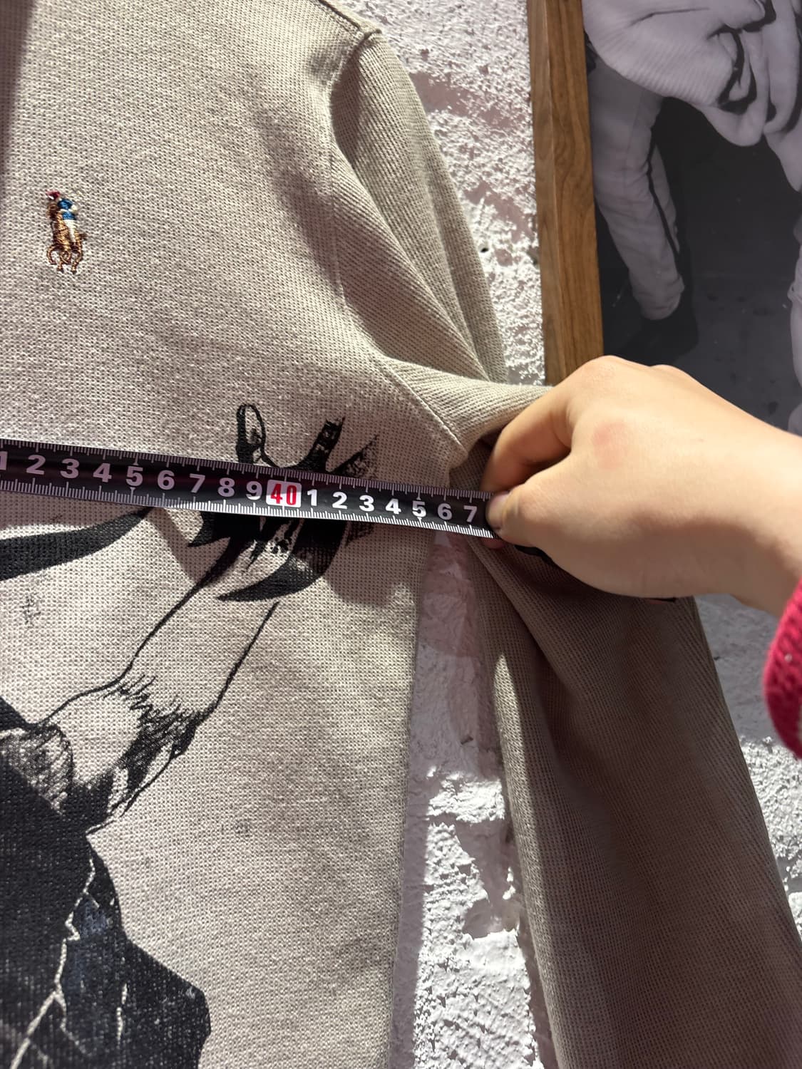 폴로 슬램덩크 커스텀 반집업 니트 상품이미지8