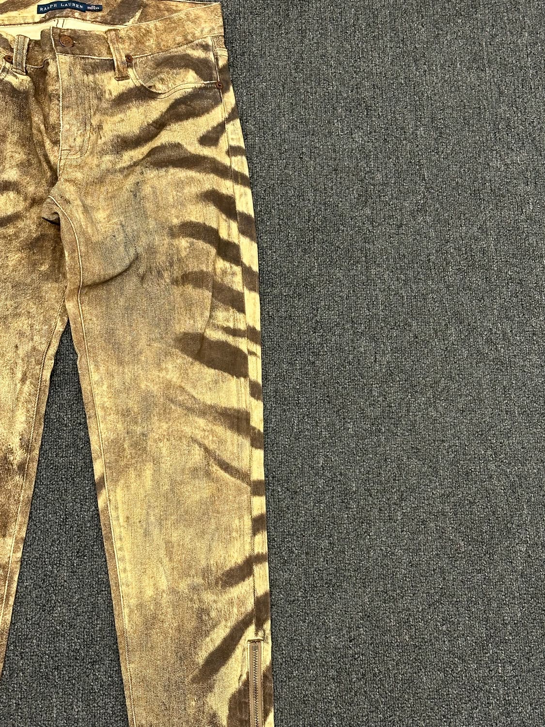29)Ralph Lauren 빈티지 워싱 여성 데님 팬츠 상품이미지2