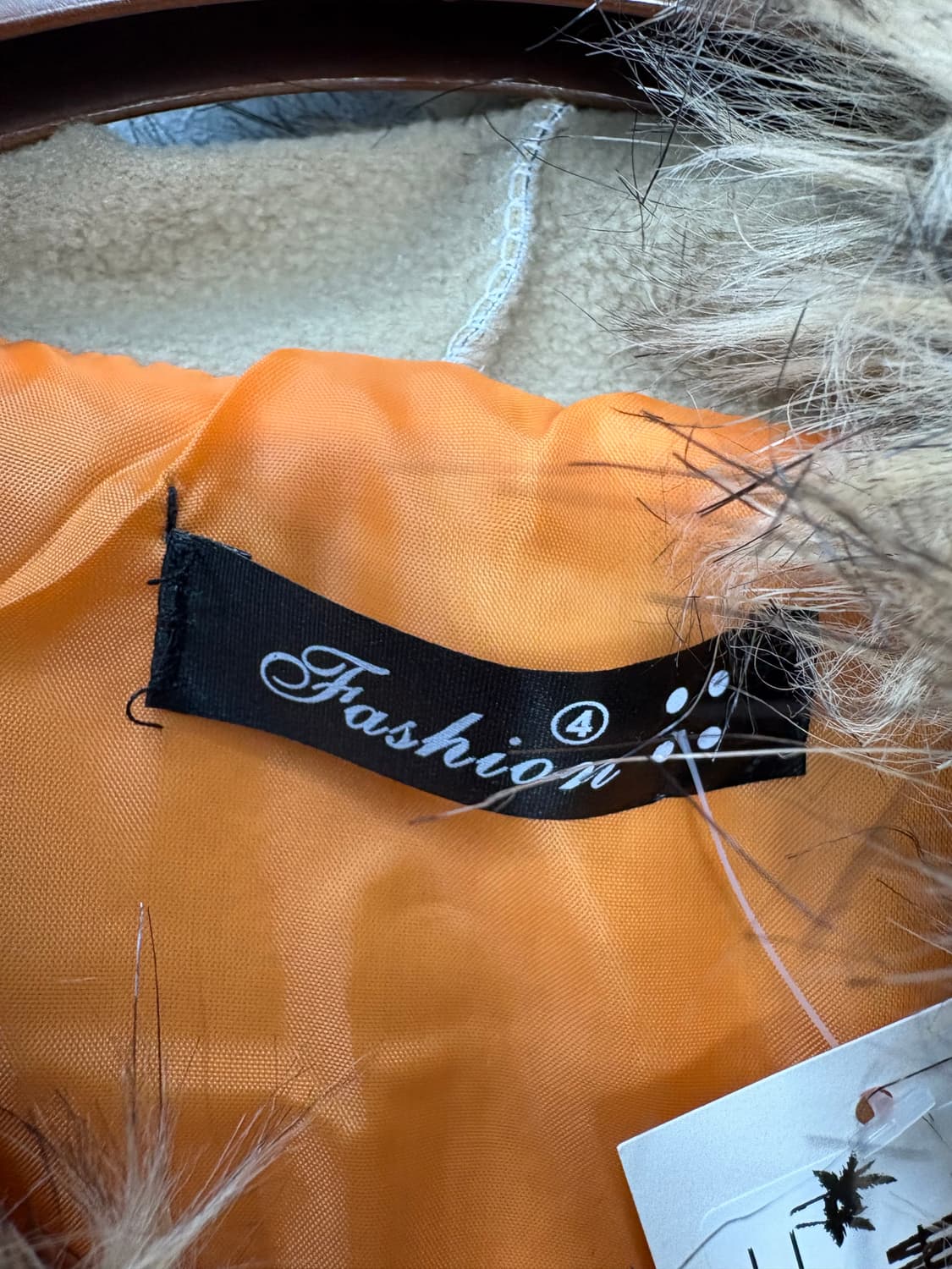 빈티지 y2k 리얼트리패턴 후드집업 A2955 상품이미지5