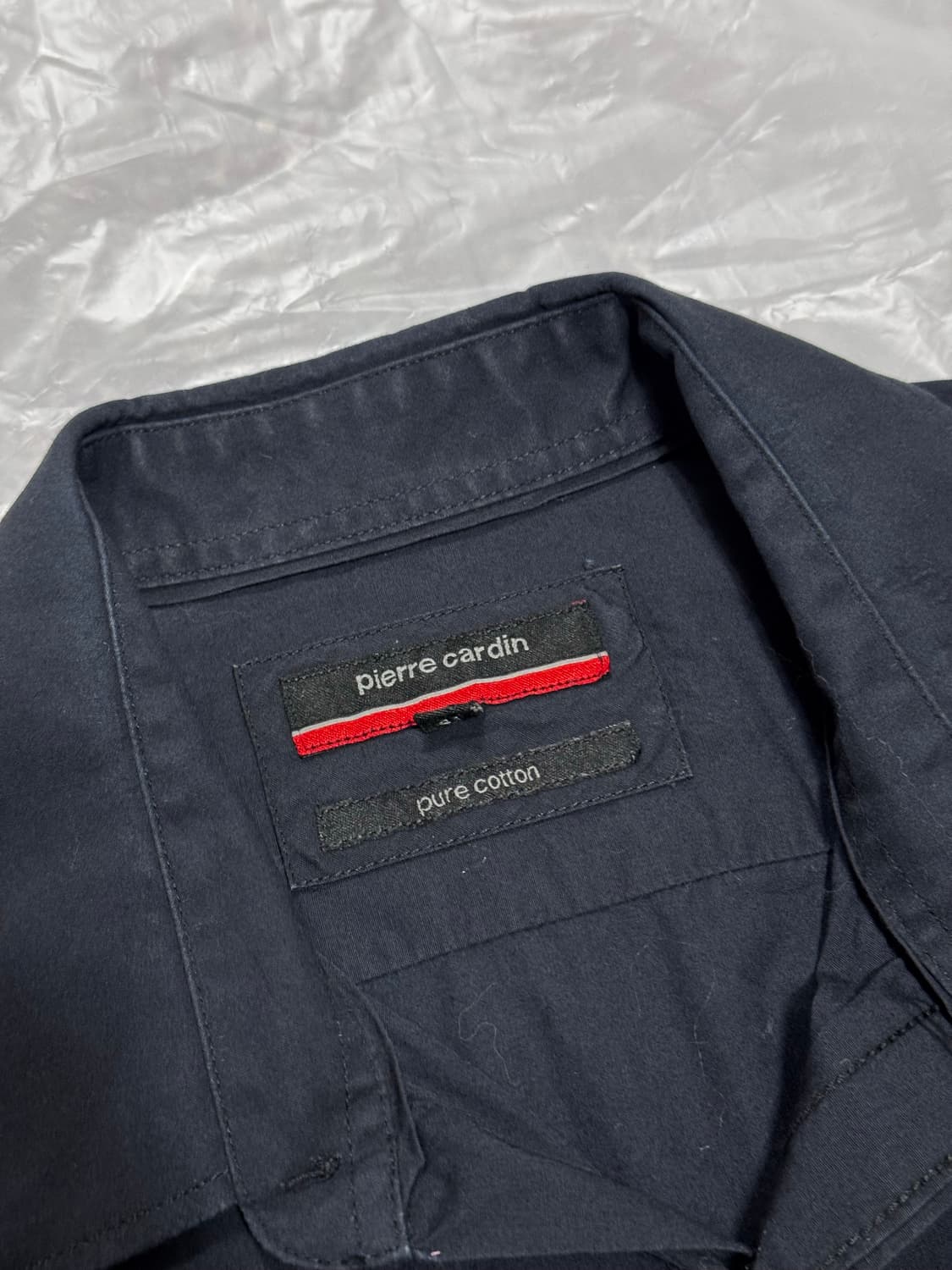 pierre cardin 피에르 가르뎅 코튼 셔츠 상품이미지4