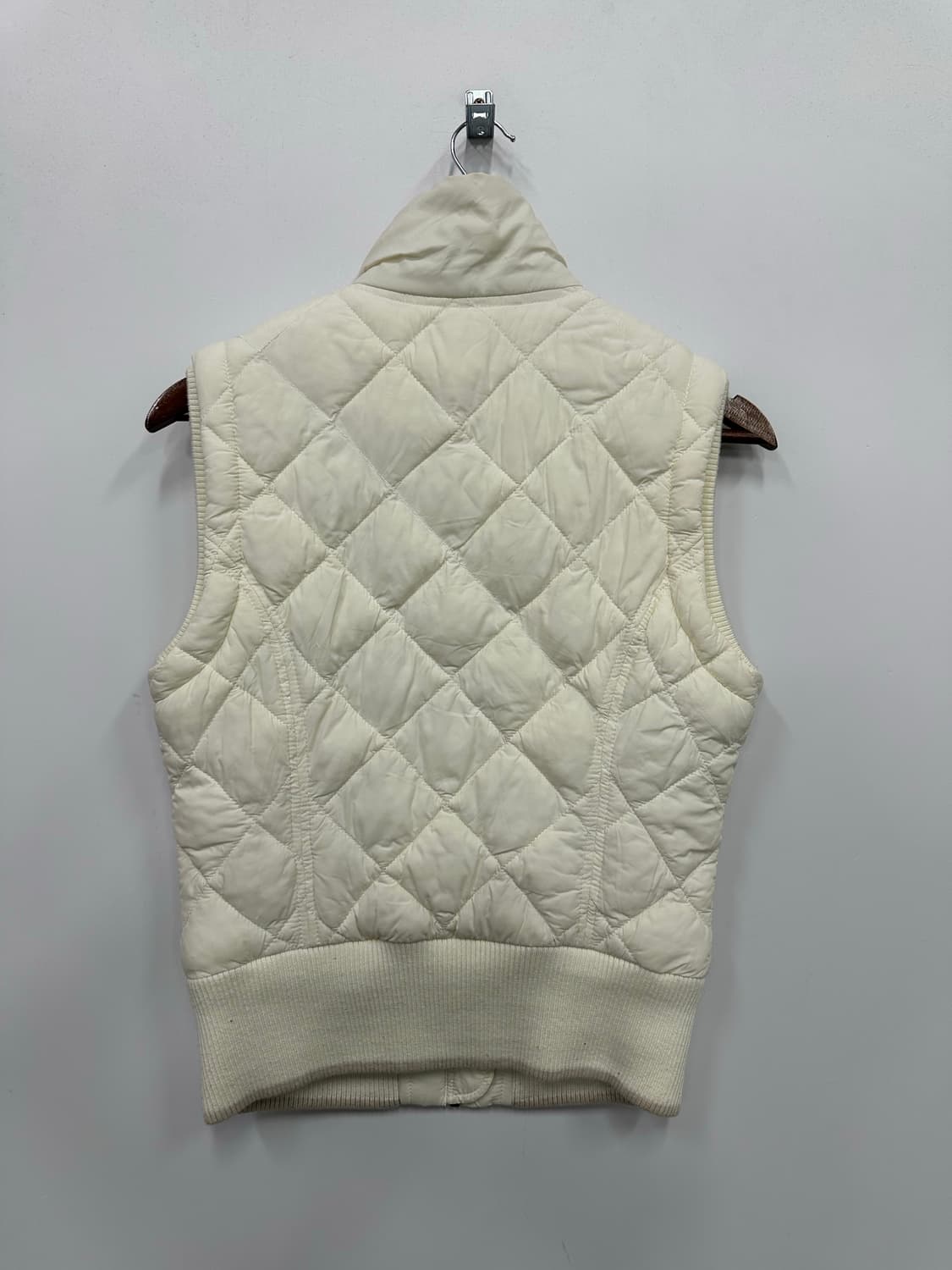 타미힐피거 크림 아이보리 조끼 패딩  상품이미지5