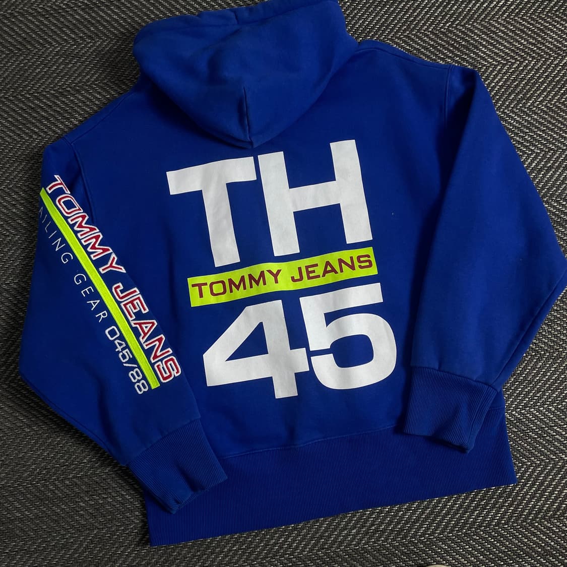 타미힐피거 세일링기어 빅로고 후드 티셔츠y 3300 상품이미지1