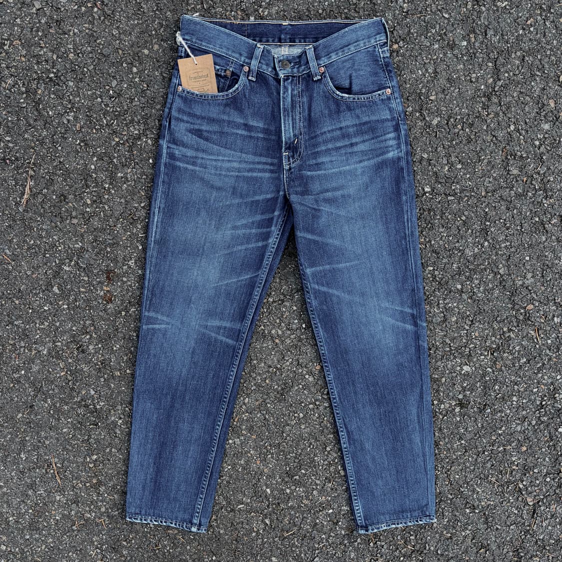 00s 리바이스 502 테이퍼드 데님 (30)   상품이미지4