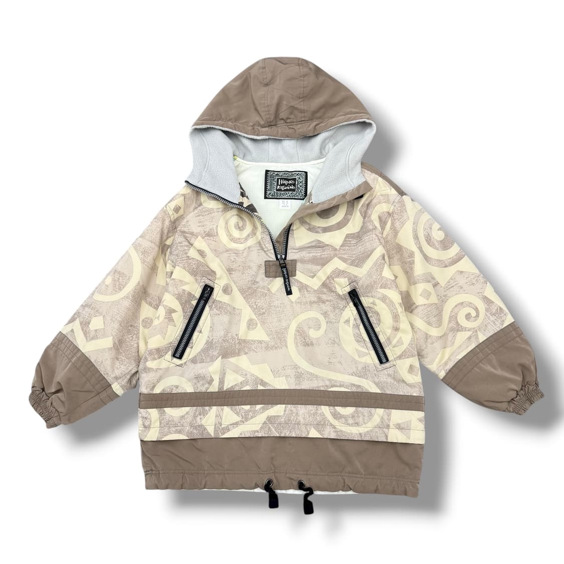 히로코 코시노 프린팅 후드 아노락 자켓 상품이미지3