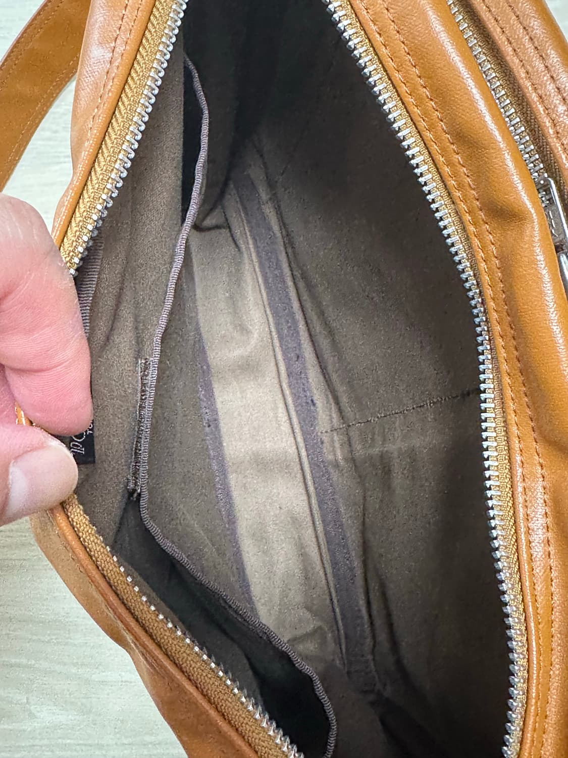 PORTER 요시다 포터 프리스타일 숄더백 L 브라운 카멜 상품이미지8