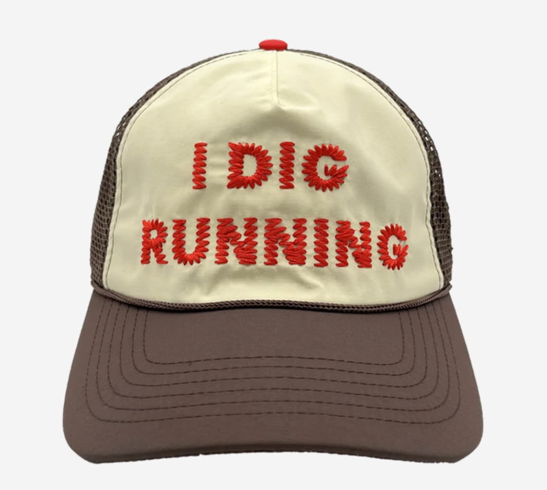 Alex Zono I Dig Running Trucker Hat OG 상품이미지1