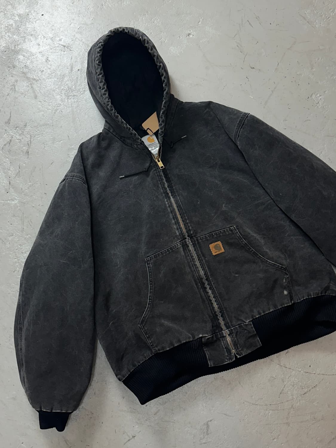 00's OG 칼하트 J130 액티브 자켓 칼하트 BLK 아이유 상품이미지5