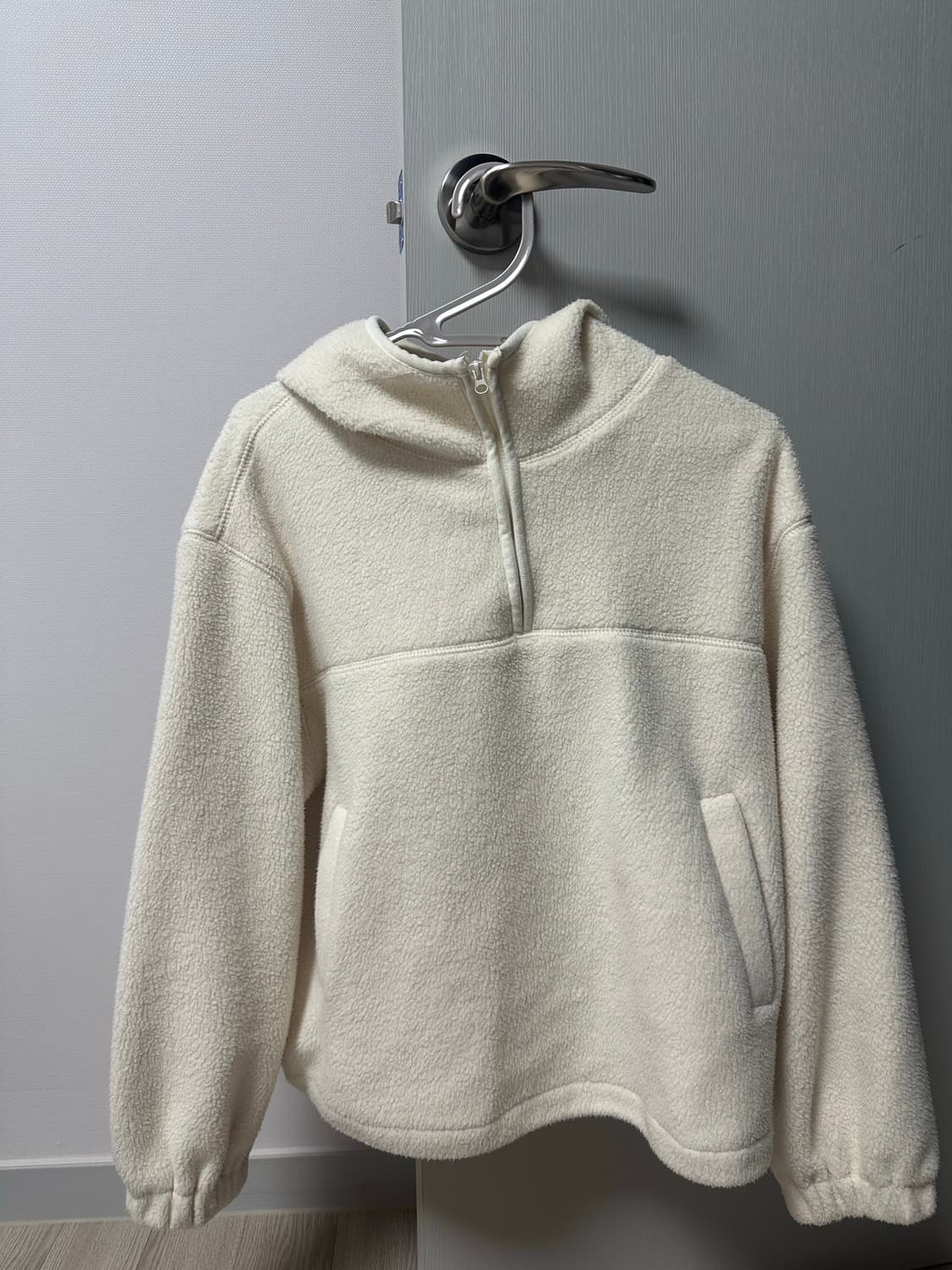 뉴뉴 후리스 집업 상품이미지1