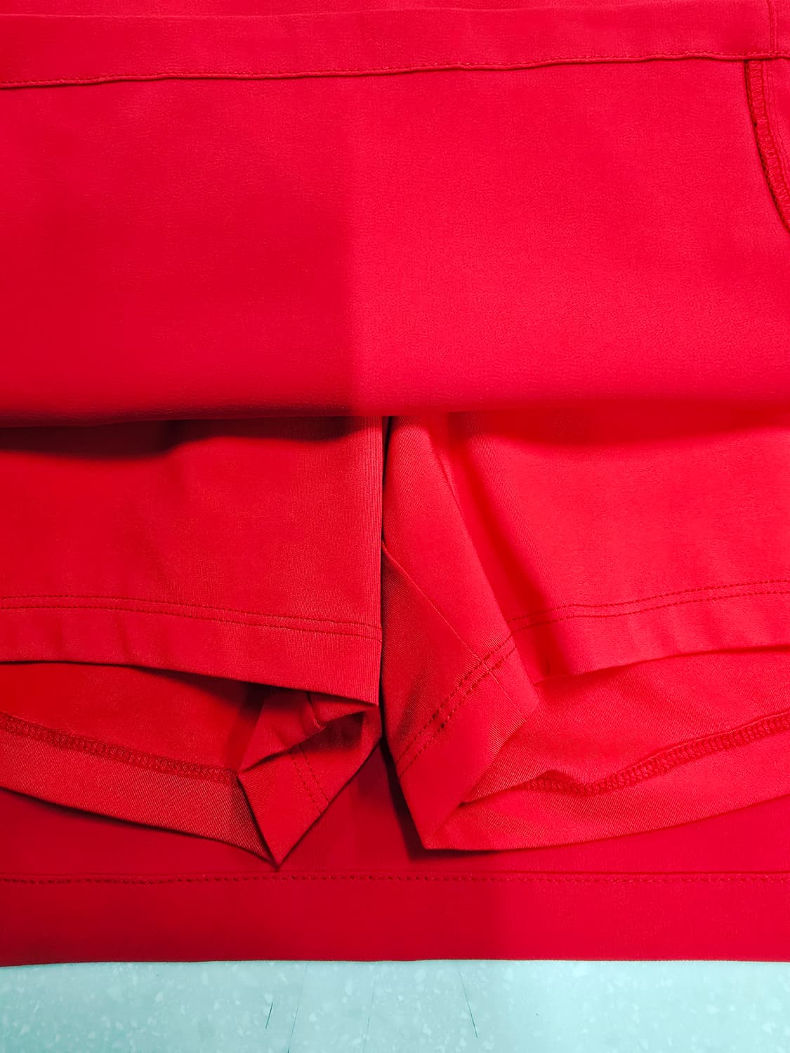 PING 핑 여성 골프 스커트 레드 상품이미지6