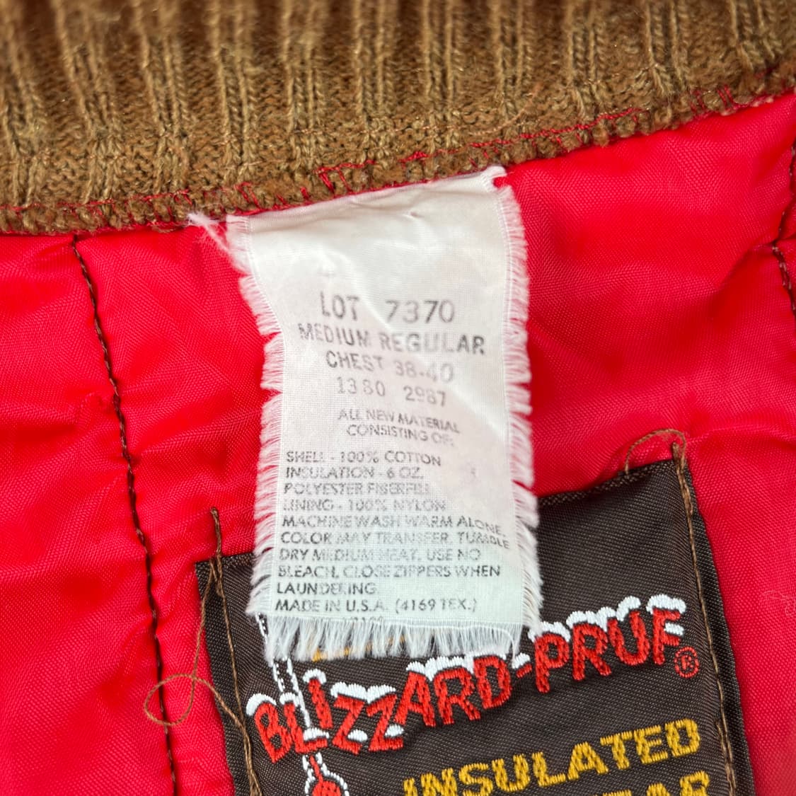 빈티지 Walls 인슐레이티드 캔버스 베스트 상품이미지4