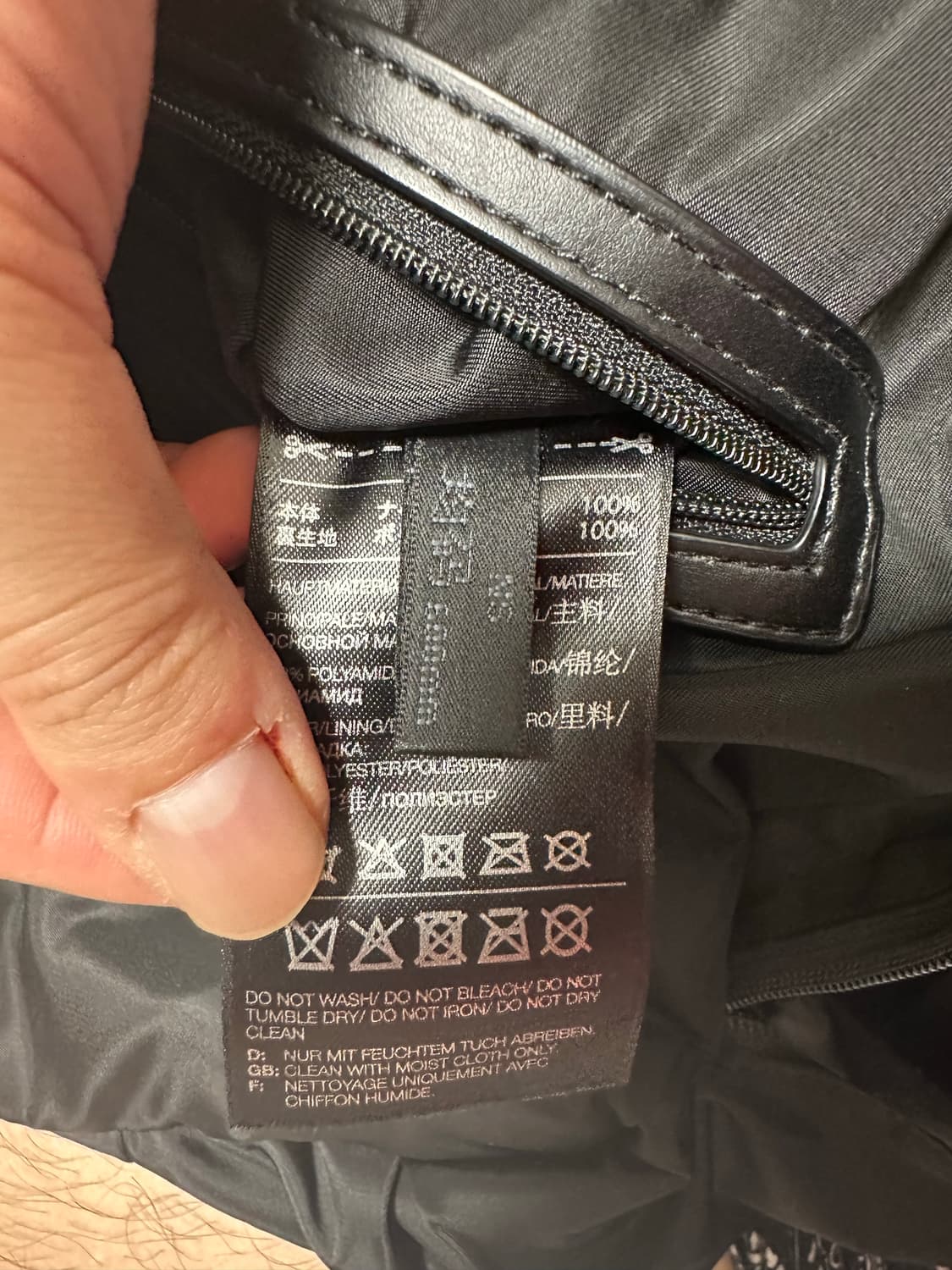 ADIDAS Y-3 아디디스 요지야마모토 백팩 가방 상품이미지9
