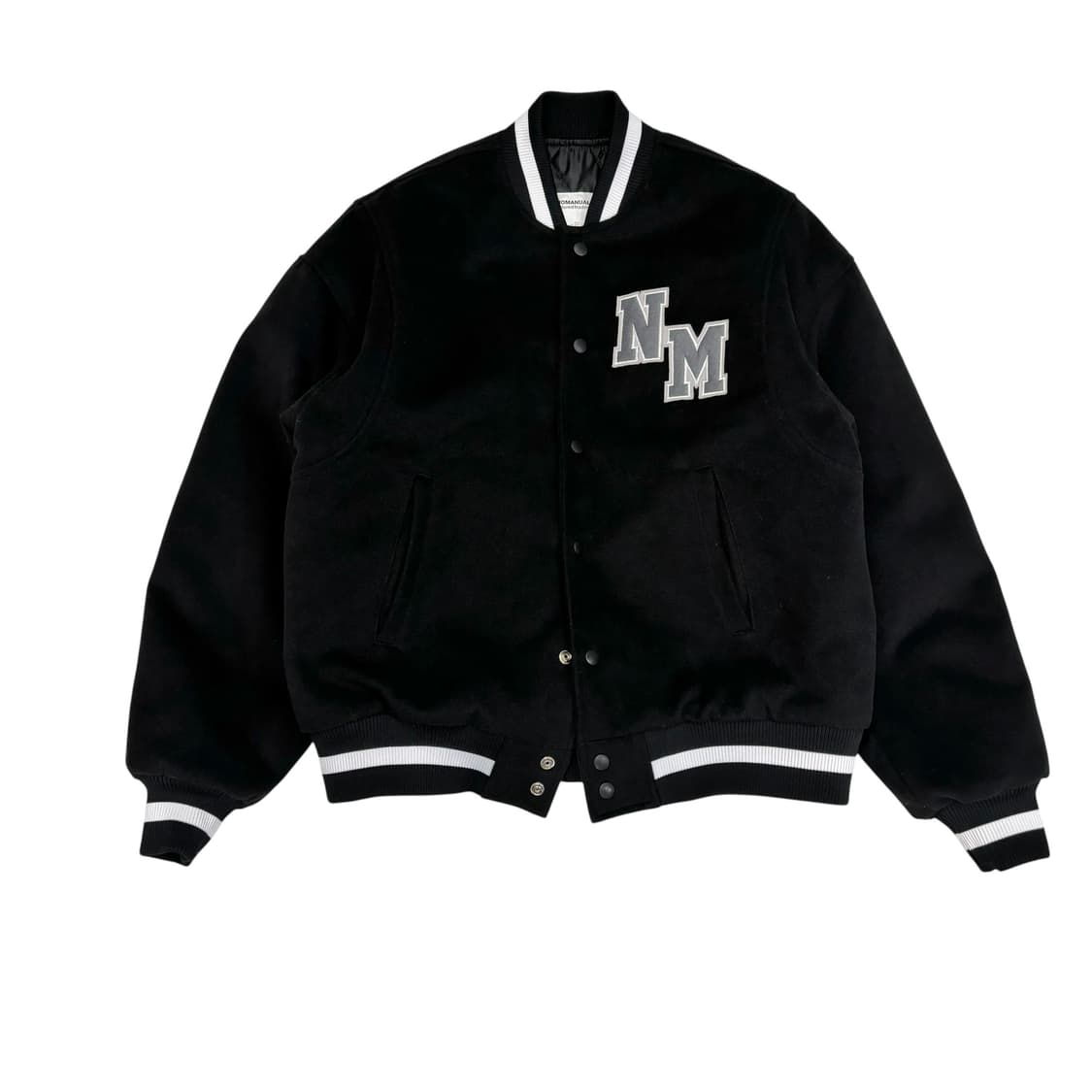 노매뉴얼 바시티 점퍼 자켓 상품이미지1