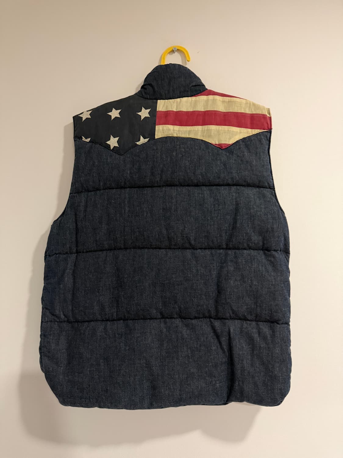 폴로 랄프로렌 데님앤 서플라이 다운 베스트 상품이미지2