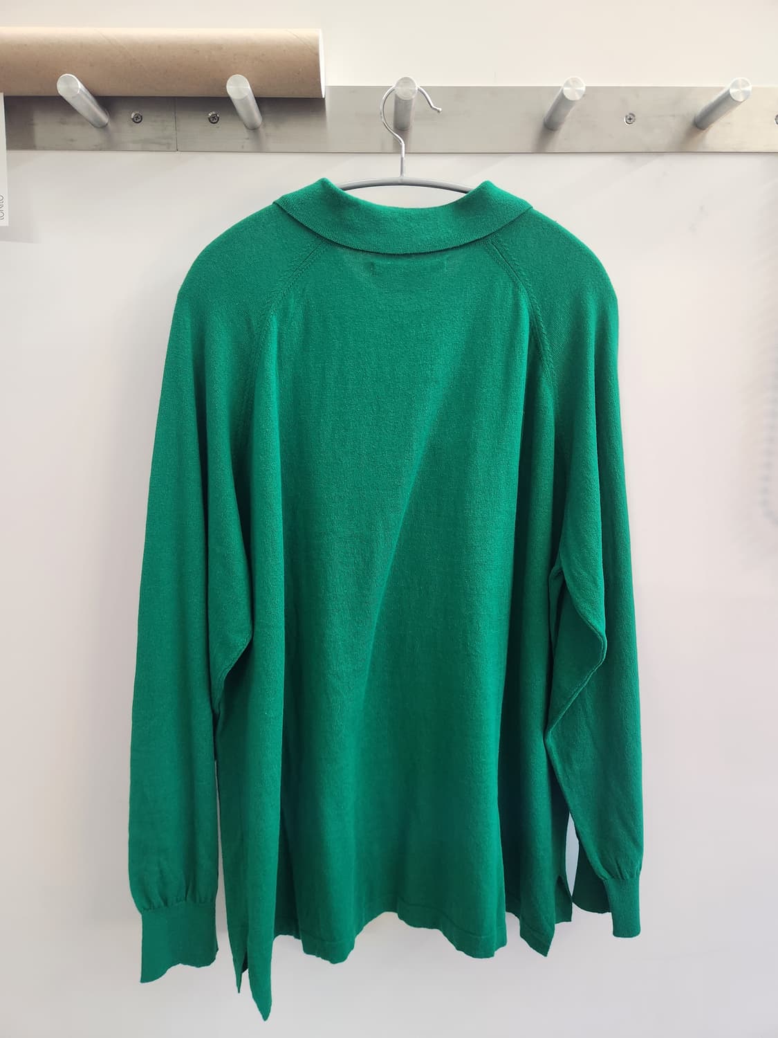 VICTIM&CO 그린 칼라 니트 상품이미지2