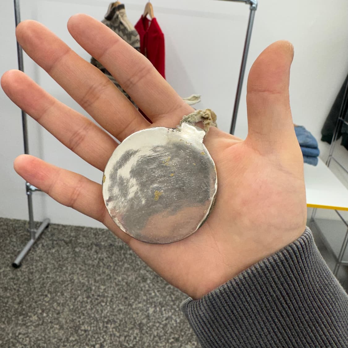 빈티지 에스닉 펜던트 키링  상품이미지3