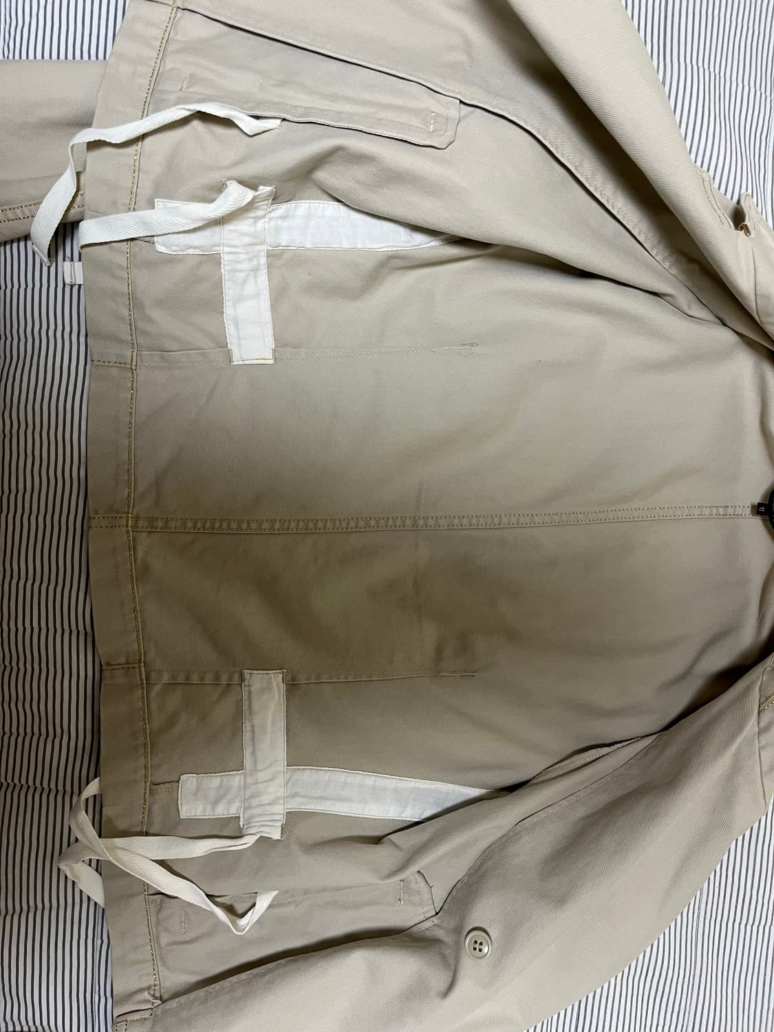 꼼데가르송 옴므 플러스 2007SS 코튼 라이더자켓 상품이미지7