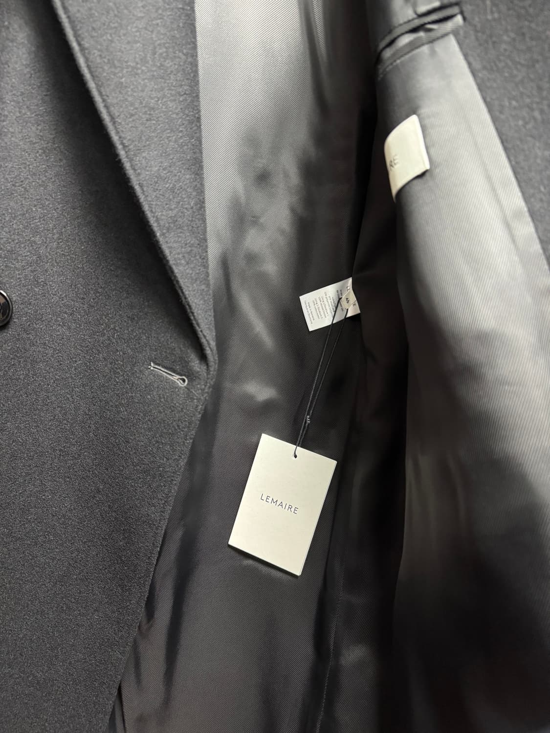 르메르 더블 브레스트 코트 46 상품이미지6