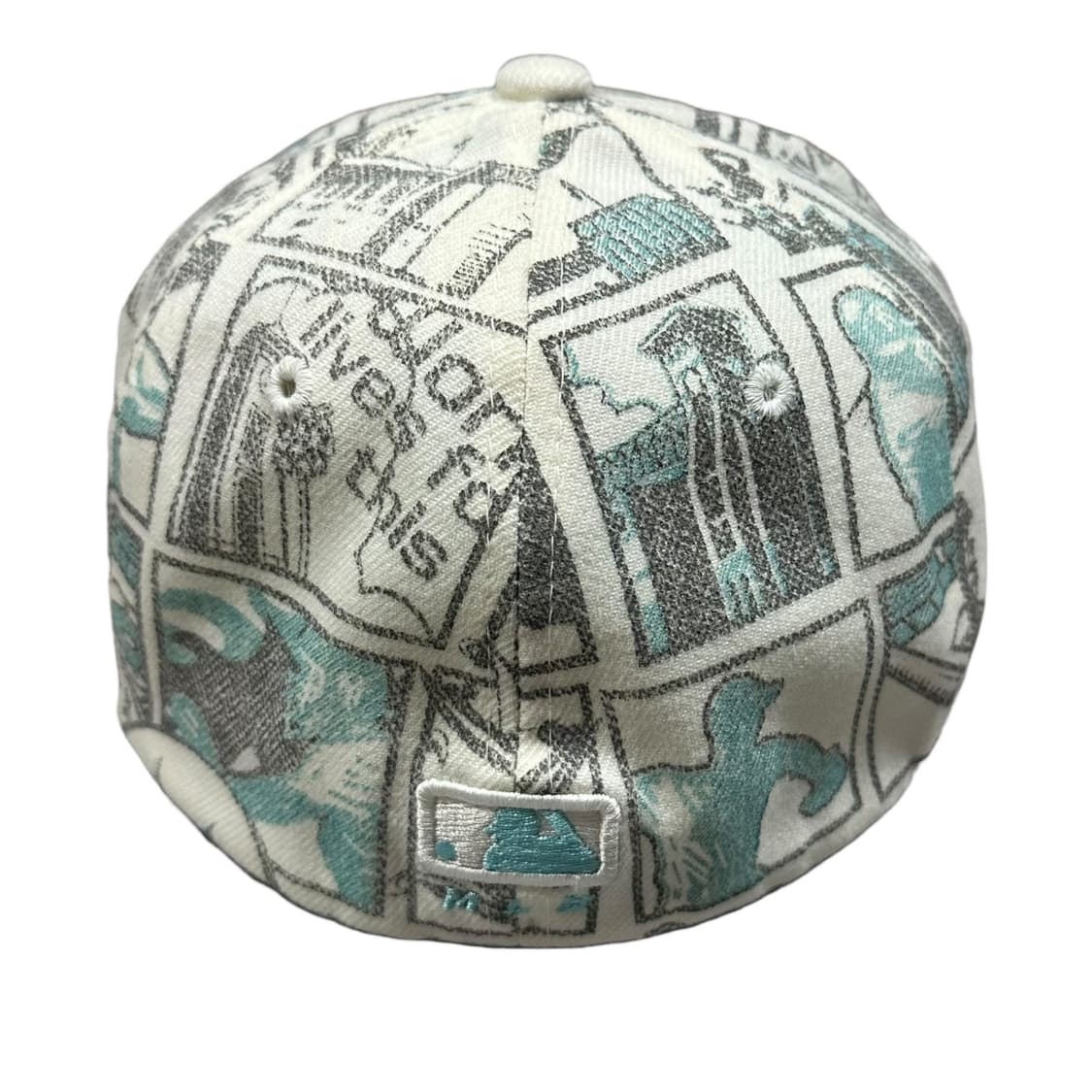 ✨ (바배) MLB 뉴욕 양키즈 야구 패턴 볼캡 모자 희귀매물 상품이미지2