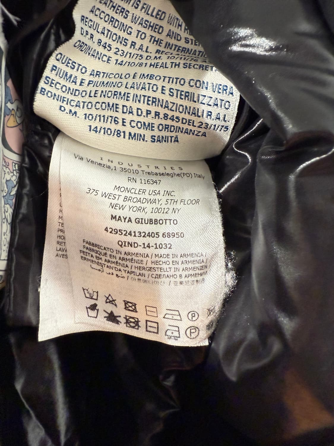 몽클레어 키즈5y 패딩 상품이미지5