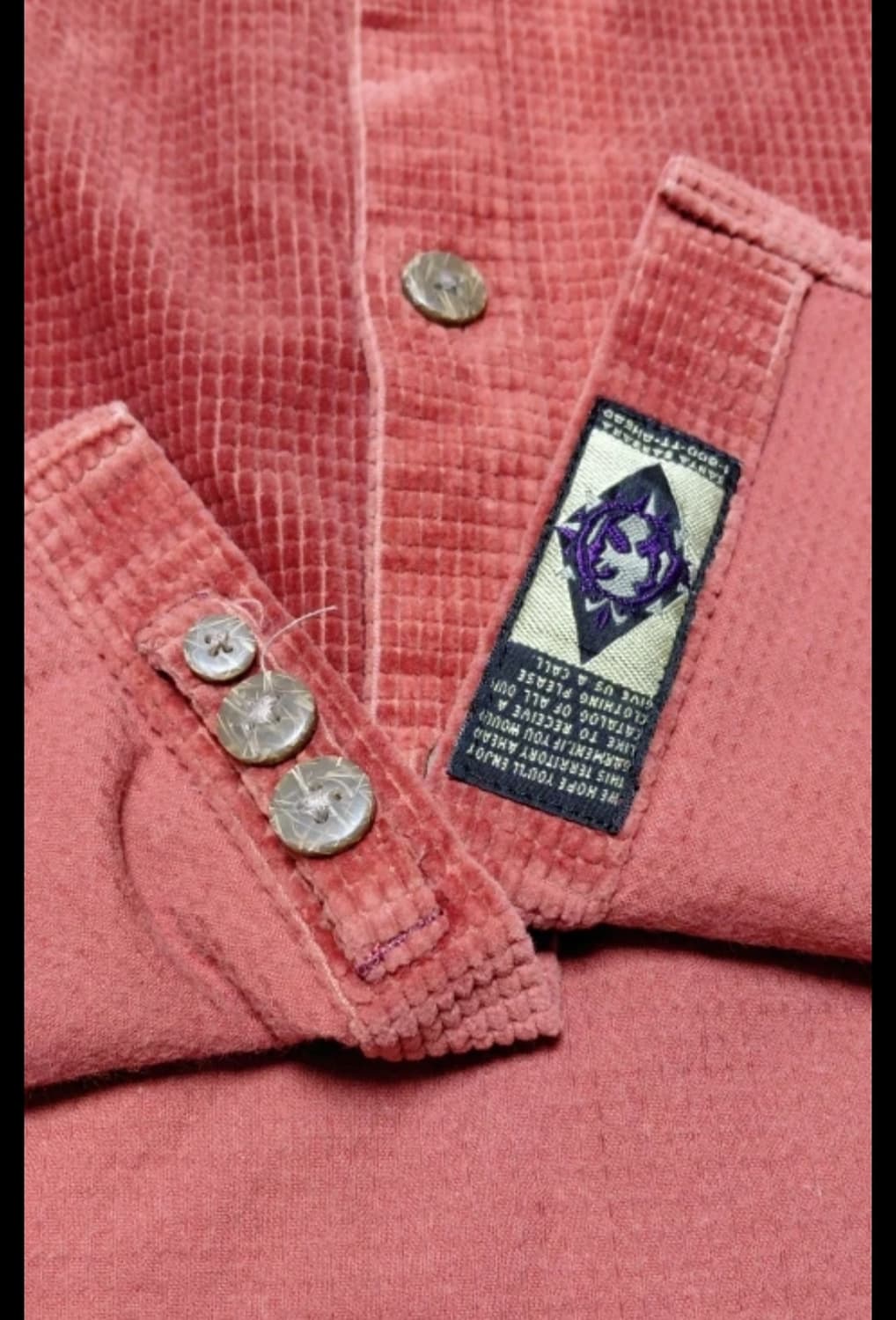 The Territory Ahead 코듀로이 셔츠 XL 상품이미지3