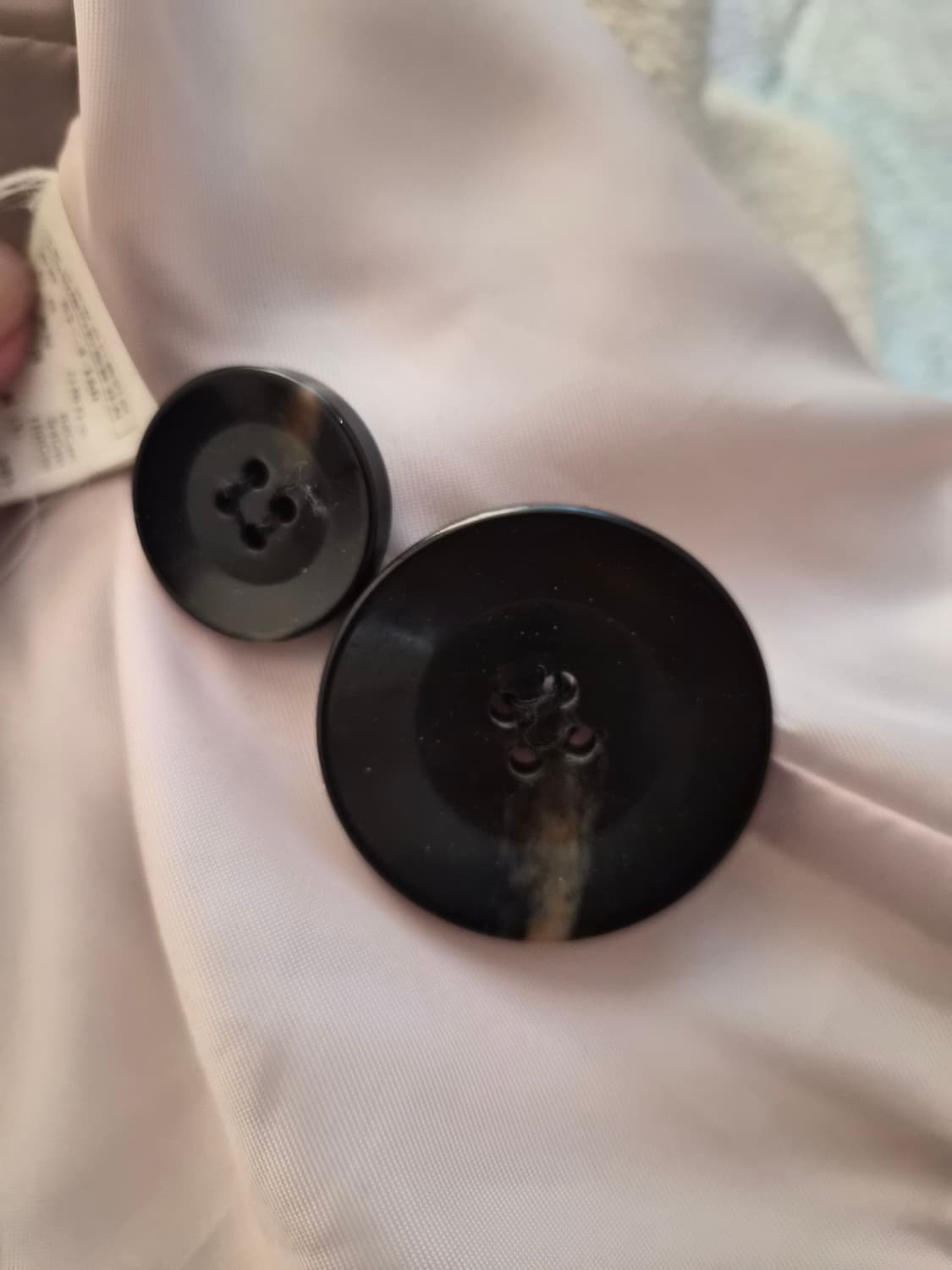 시스템 울 앙고라 코트 상품이미지2