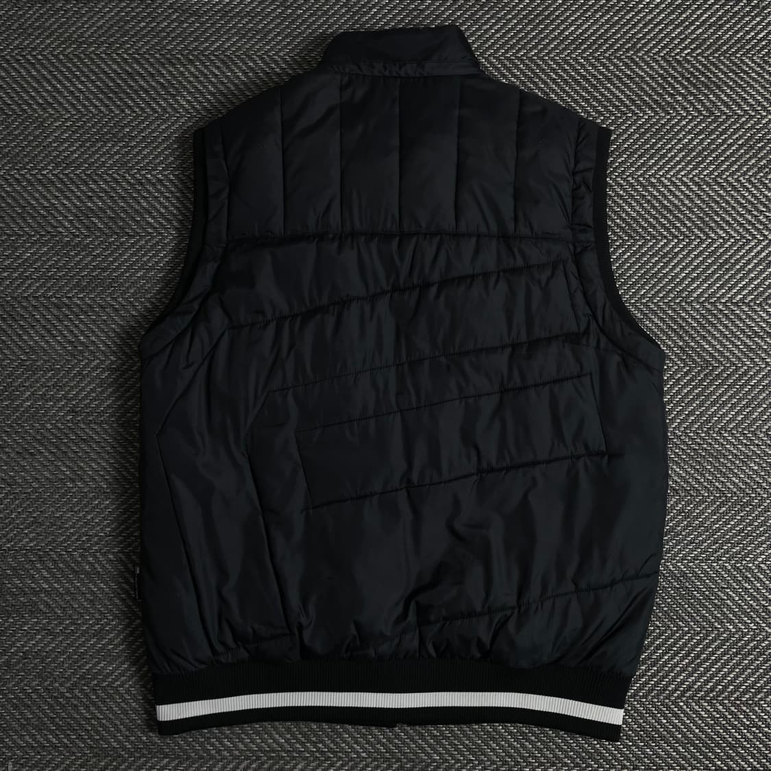 00s 후부 y2k 빈티지 빅로고 다운 베스트o 3266 상품이미지3