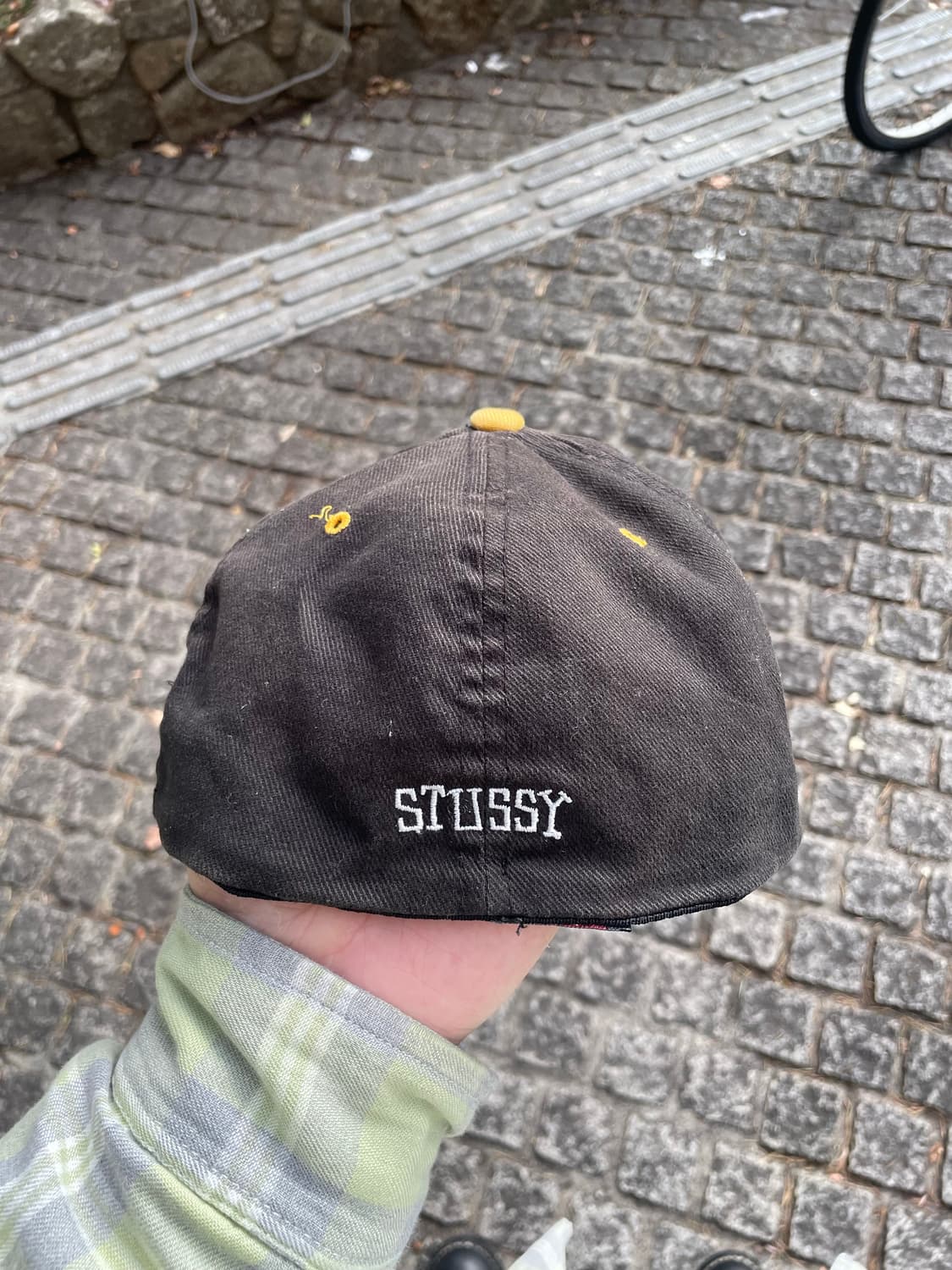 90s 올드 스투시 샤넬 로고 캡 상품이미지3