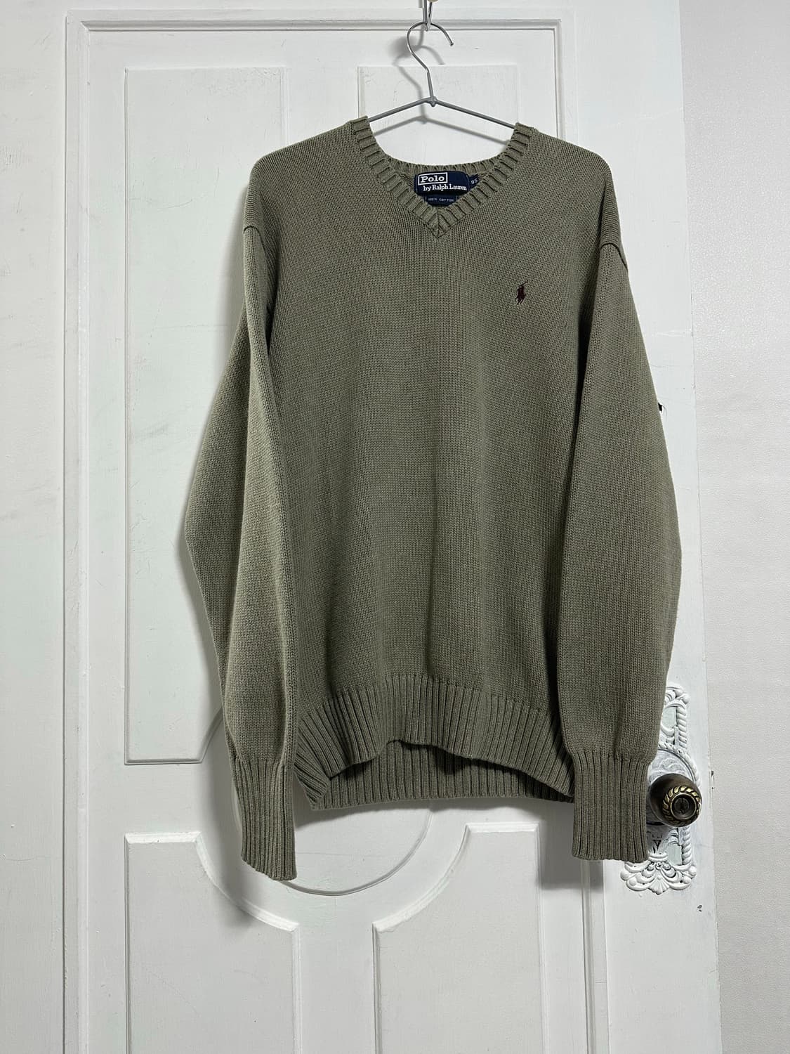 폴로 랄프로렌 브이넥 니트 상품이미지1