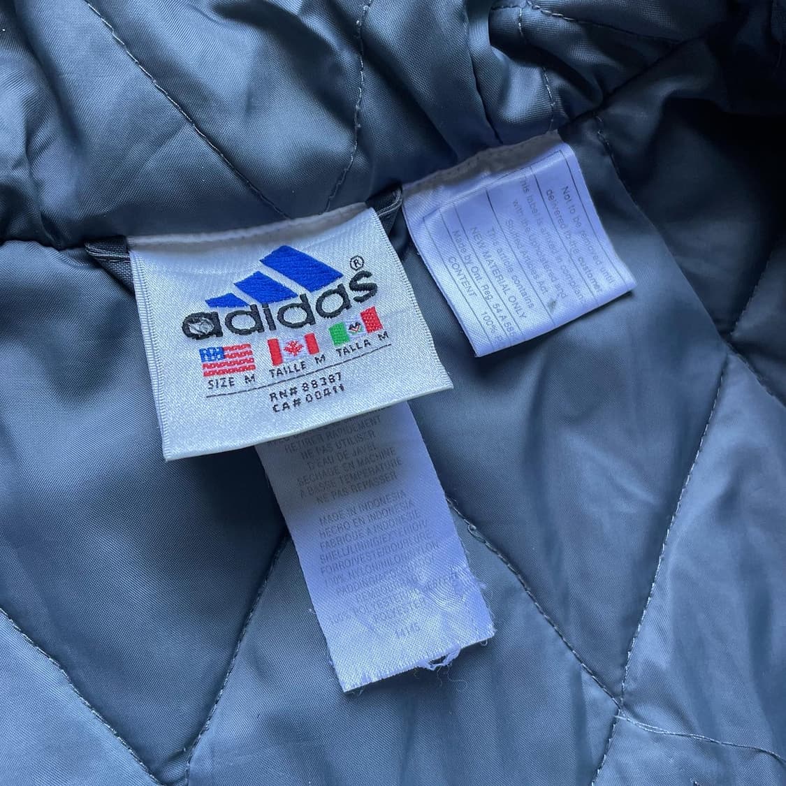 아디다스 퀄팅자켓 상품이미지6