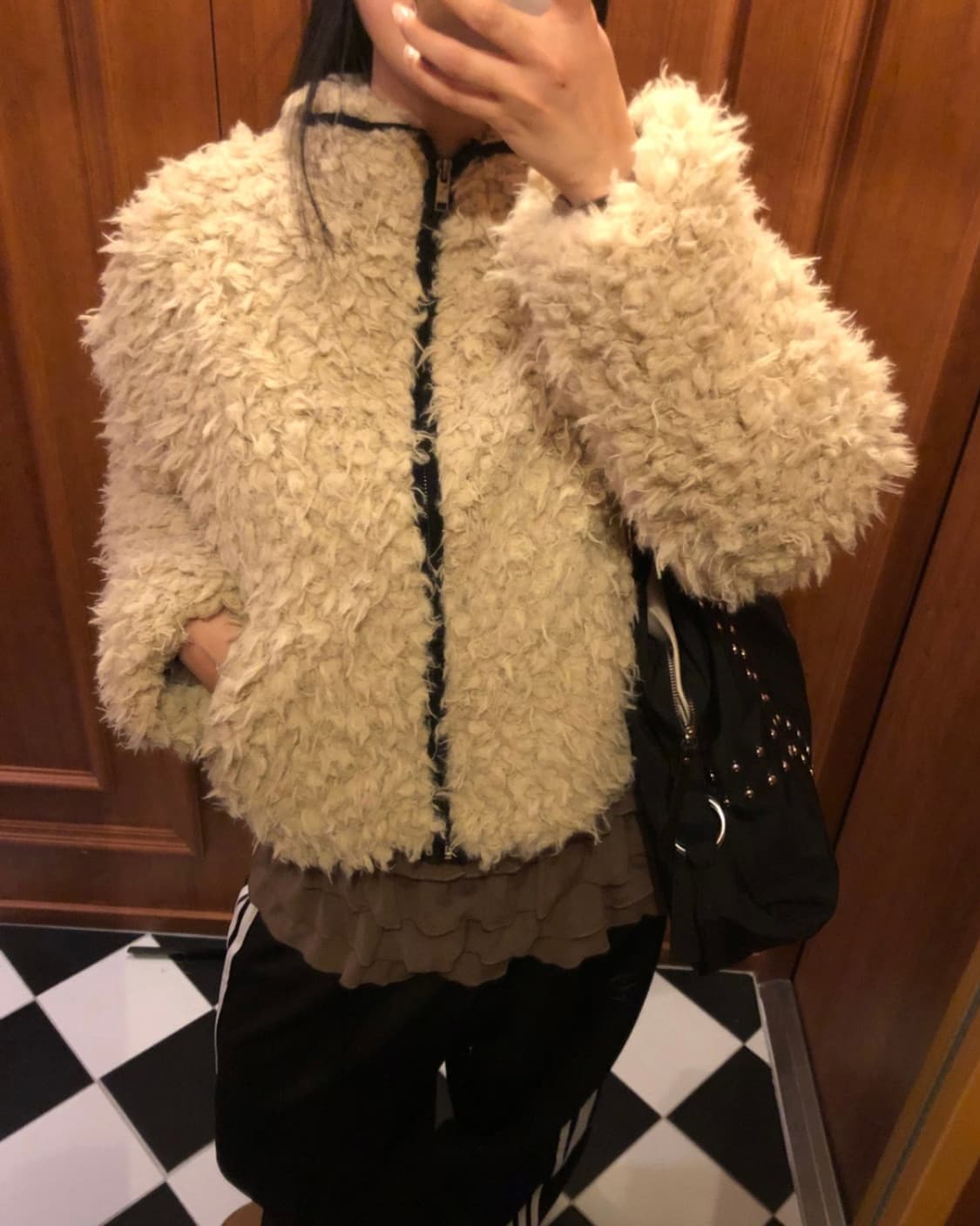 플러피 후리스 퍼 점퍼 상품이미지6