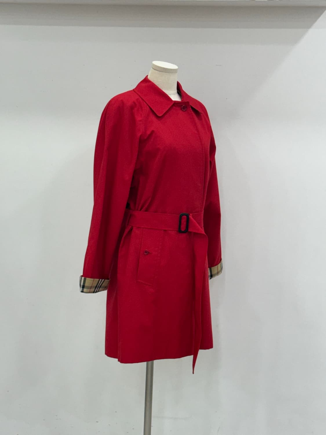 버버리 내피 트렌치코트 상품이미지2