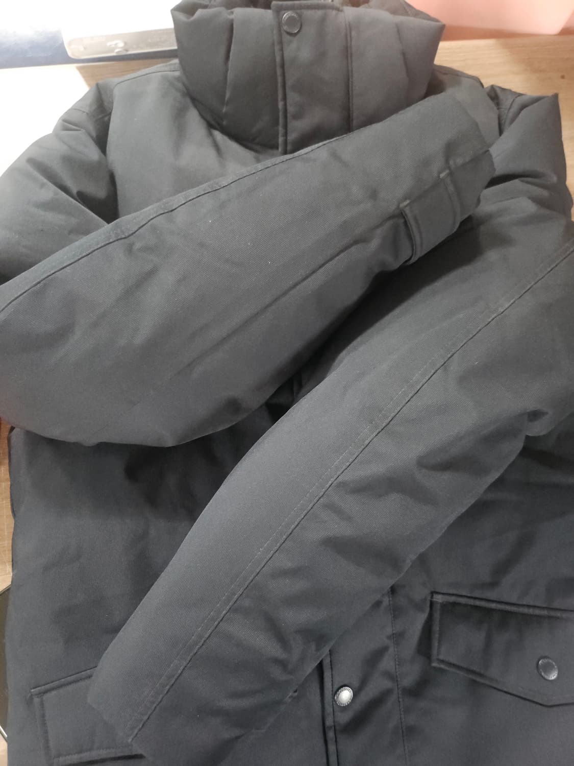 레드페이스 남성 콘트라 구스 다운패딩  95 상품이미지3