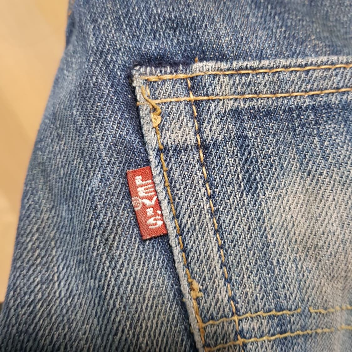 30/ USA 리바이스 501XX/ 빅E LVC 복각 93s /토정 상품이미지4