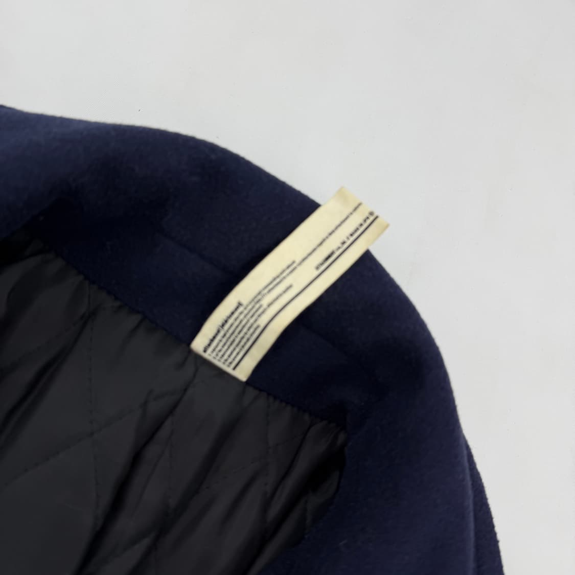 Attachment 피코트 네이비 상품이미지4