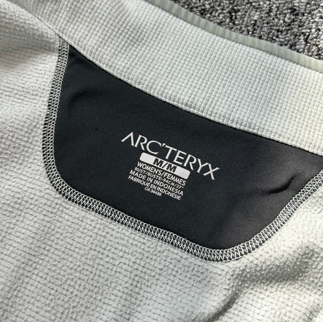 아크테릭스 델타 LT 폴라택 집업 상품이미지7