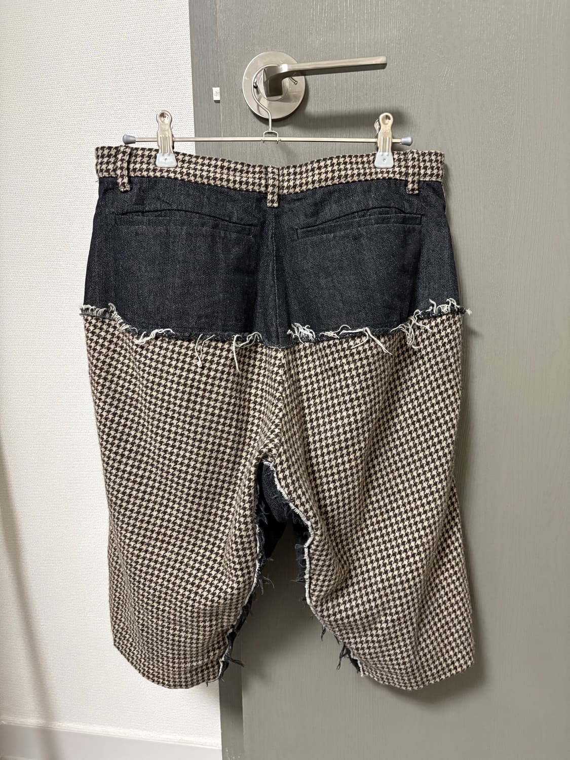 수나오쿠와하라 울 팬츠 상품이미지4