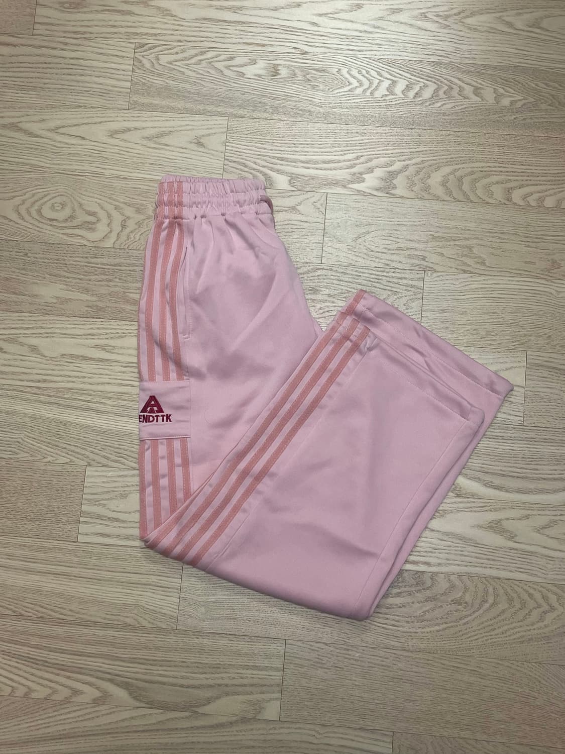 딸기 우유 핑크 조거 팬츠 상품이미지1