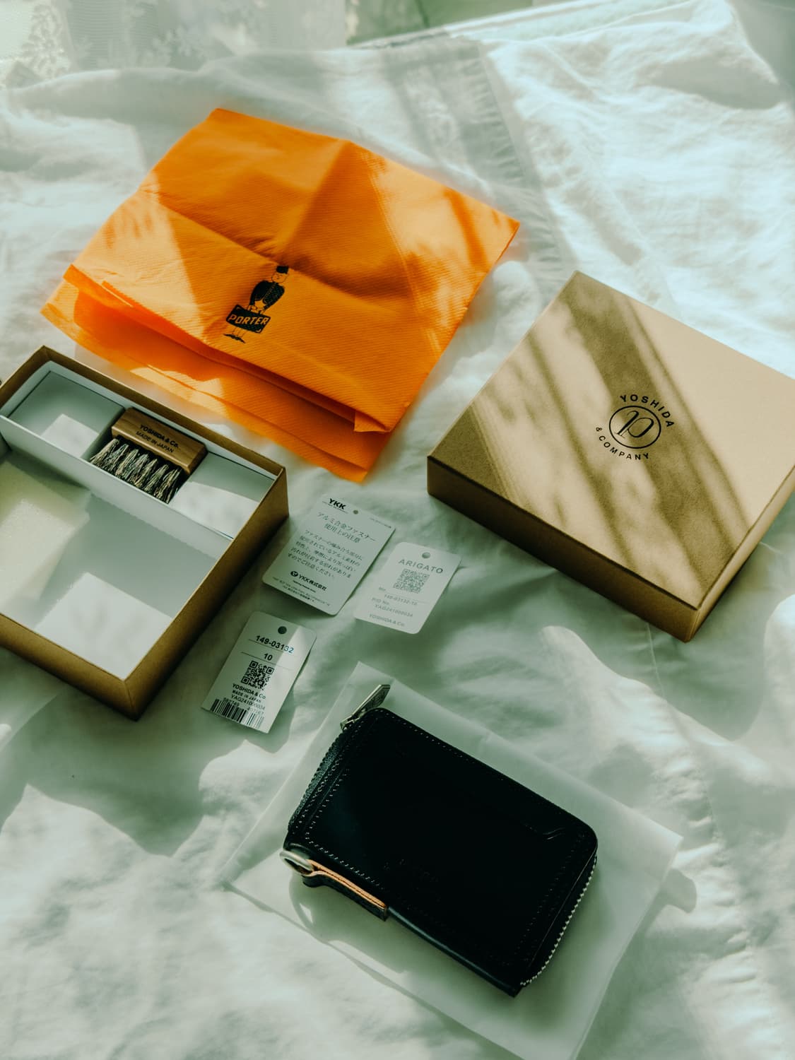 요시다 포터 듀크 (Duke) 가죽 카드케이스 상품이미지2