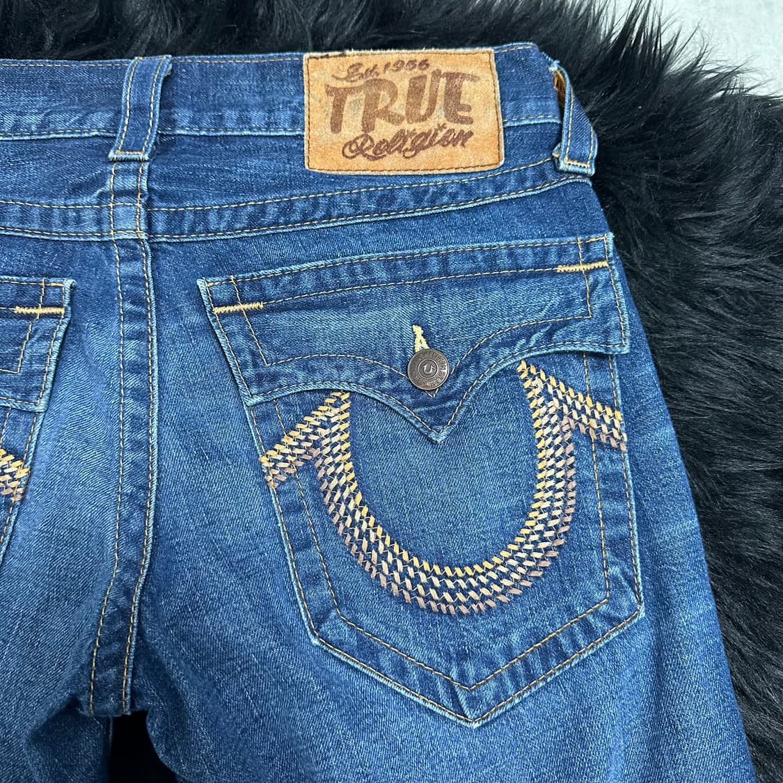 🎸트루릴리젼 중청 데님팬츠🎸 상품이미지3