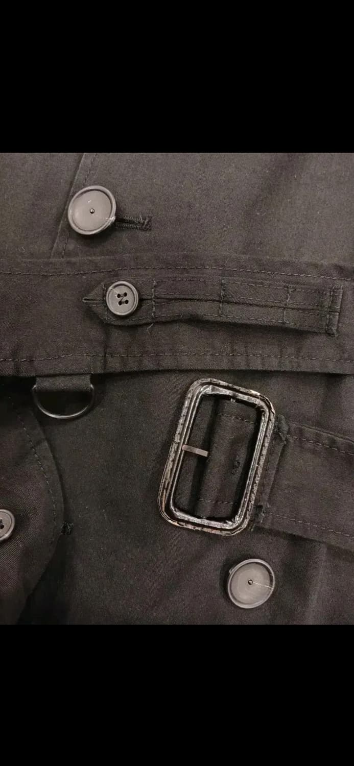 VERONIQUE BLANQUINHO COTTON TRENCH COAT 상품이미지6