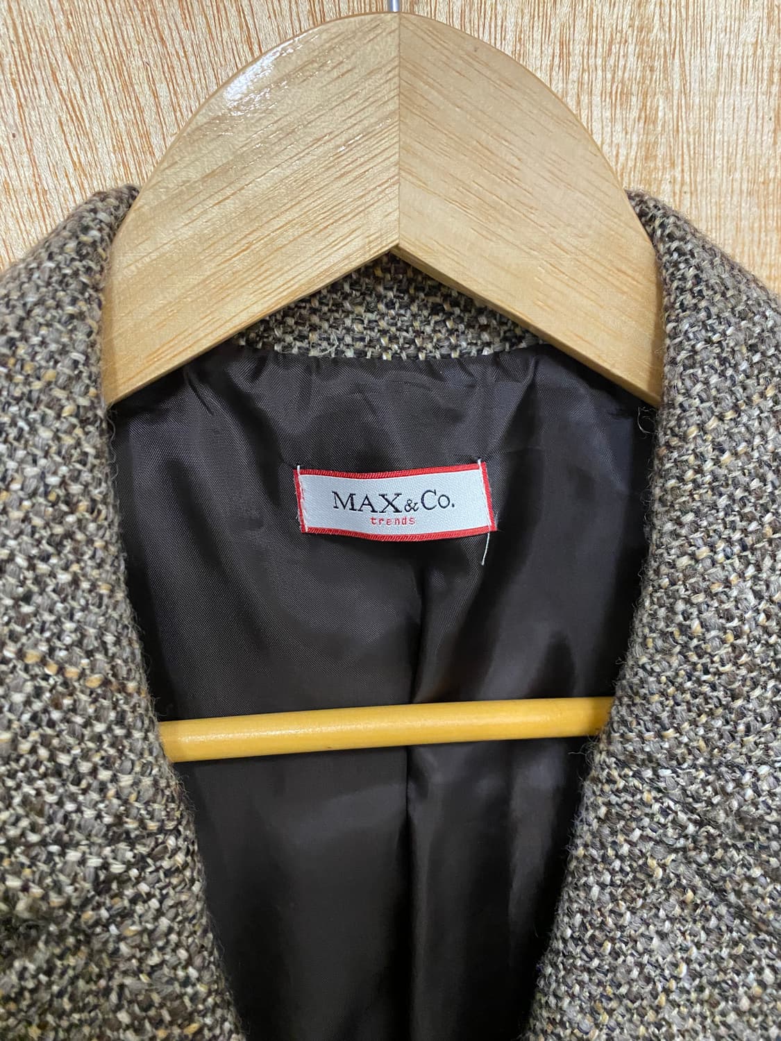 MAX&CO y2k tweed jacket 막스앤코 막스마라 상품이미지6