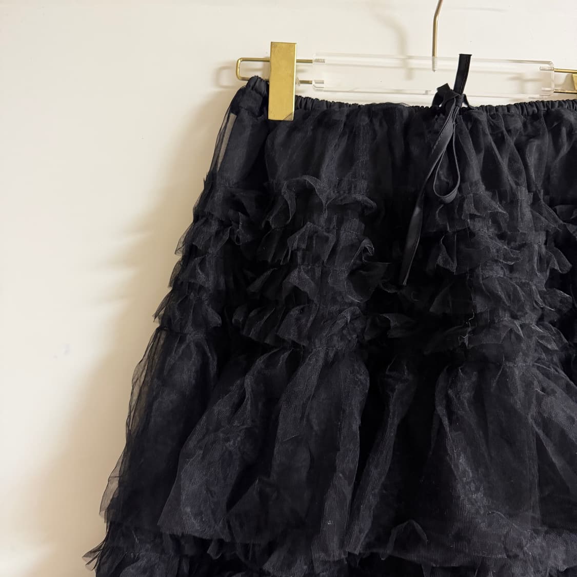 새상품 여자 봄 미디스커트 상품이미지2