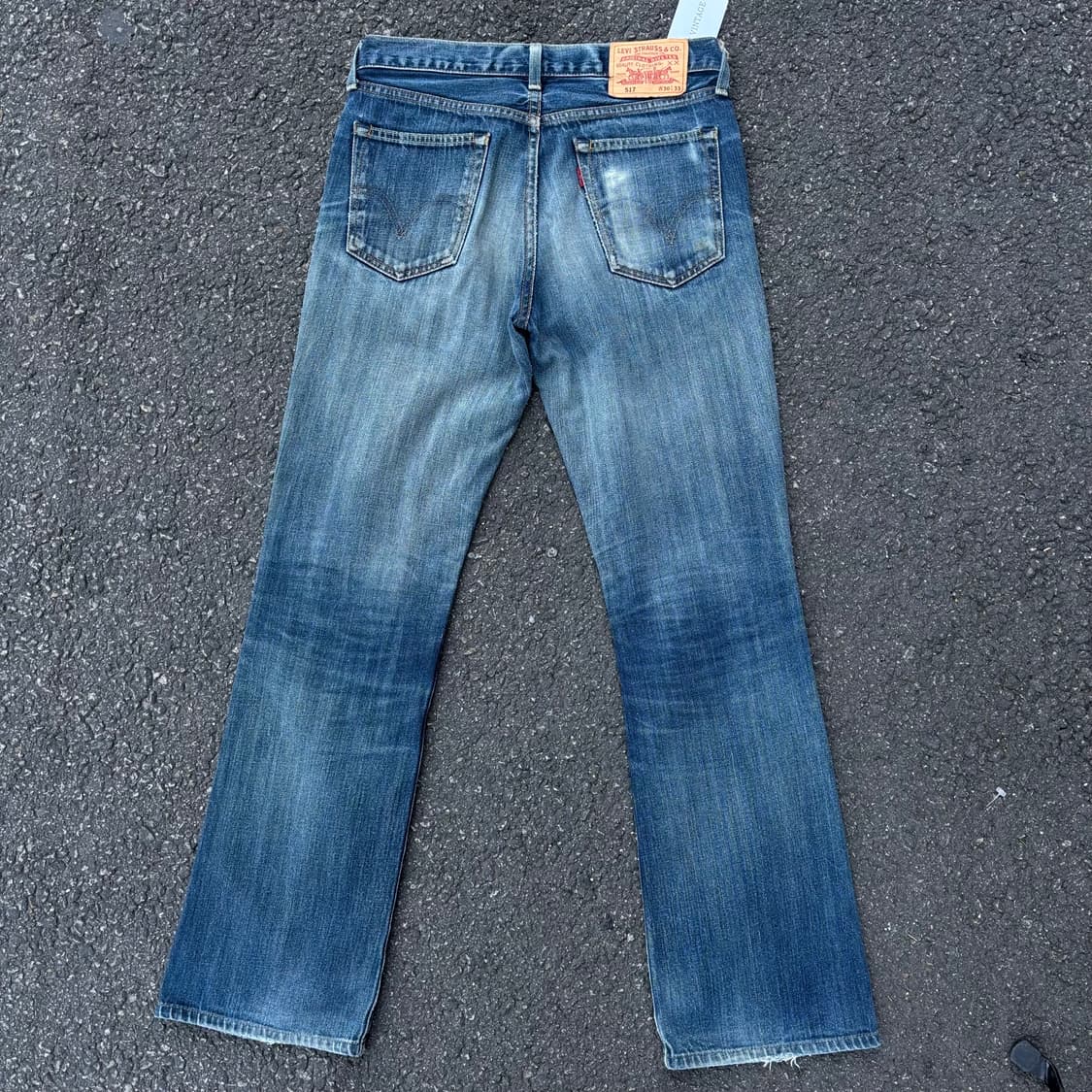 00년대 일본 리바이스 517 부츠컷 상품이미지5